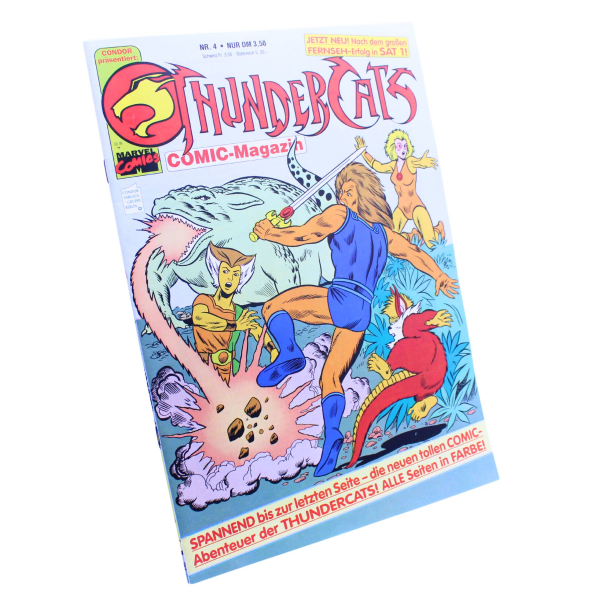 Thundercats Comic Nr. 4 (1991) – Onyx-Pyramide | hoppla-stuff.de